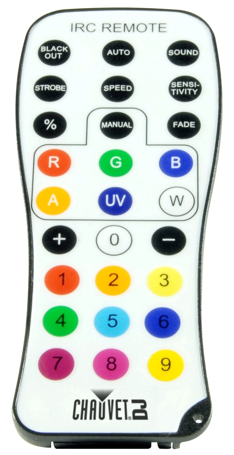 Chauvet IRC-6 Fjernbetjening