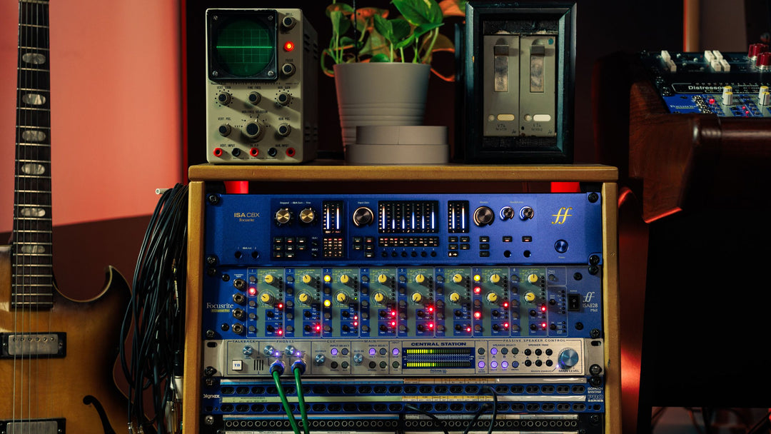 Focusrite ISA C8X Lydkort