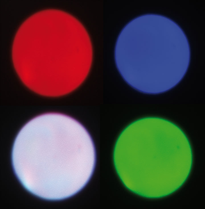 Marconi ALCOR 100RGBW Pinspot + DMX (10W)