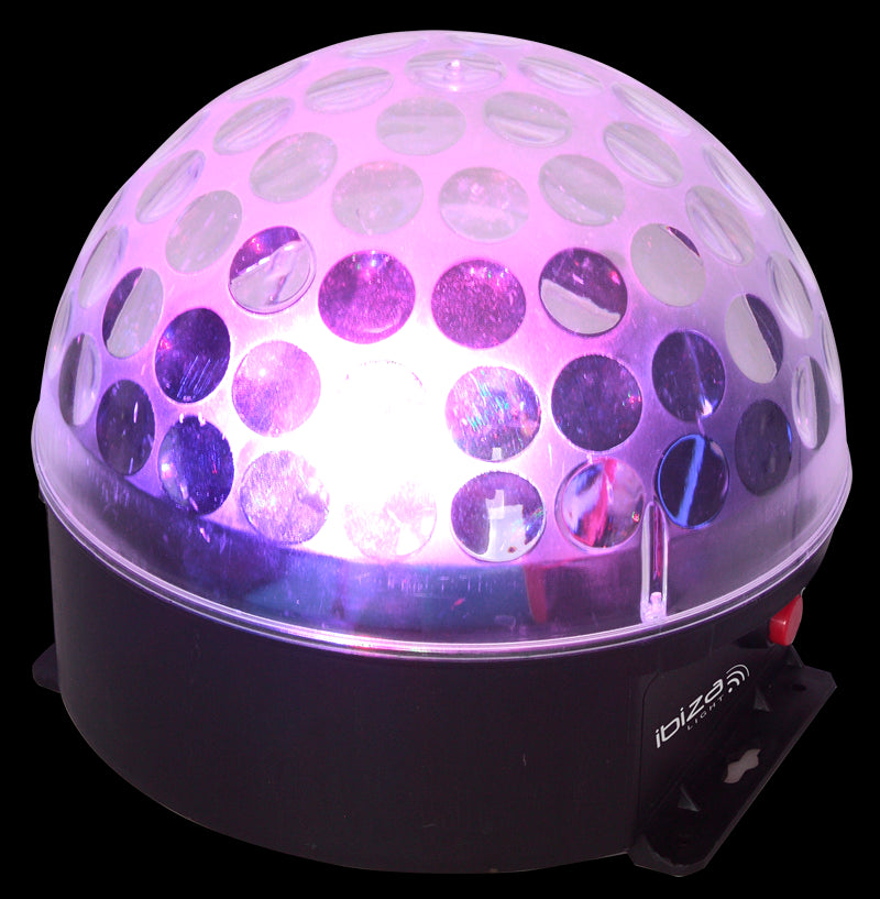 Ibiza Astro-Bat RGBA LED diskolys