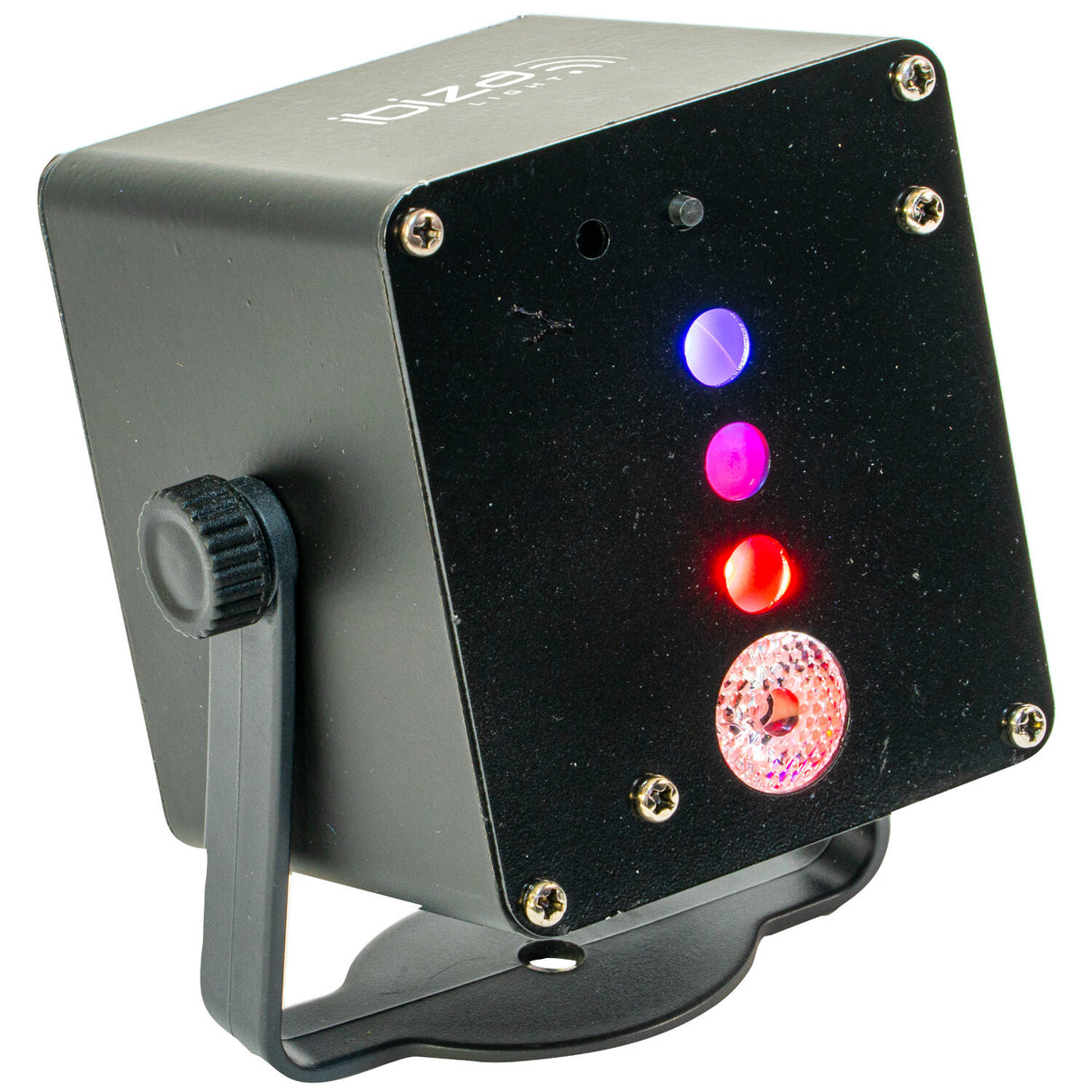 Ibiza Batteridrevet Lyseffekt m. Laser