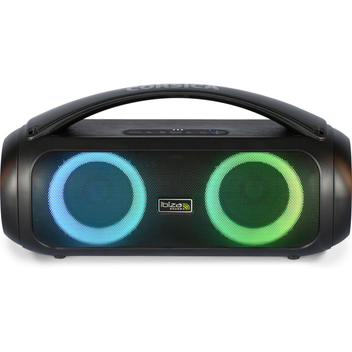 Ibiza CORSICA Boombox Bluetooth Højttaler