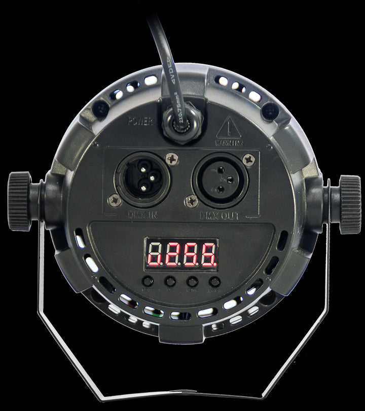 LED PAR-ASTRO 2-i-1 Diskolys 4 Stk. Bundle