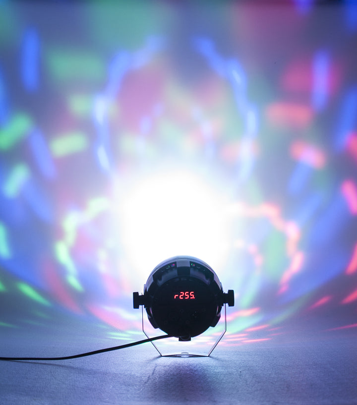 LED PAR-ASTRO 2-i-1 Diskolys 4 Stk. Bundle