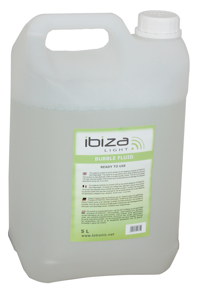 Ibiza Sæbeboblevæske (5L)