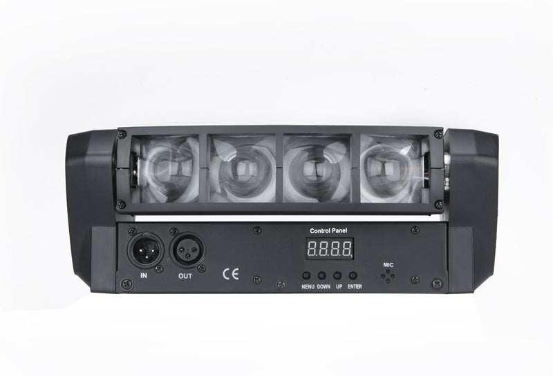 Ibiza Mini Spider Lyseffekt (RGBW)