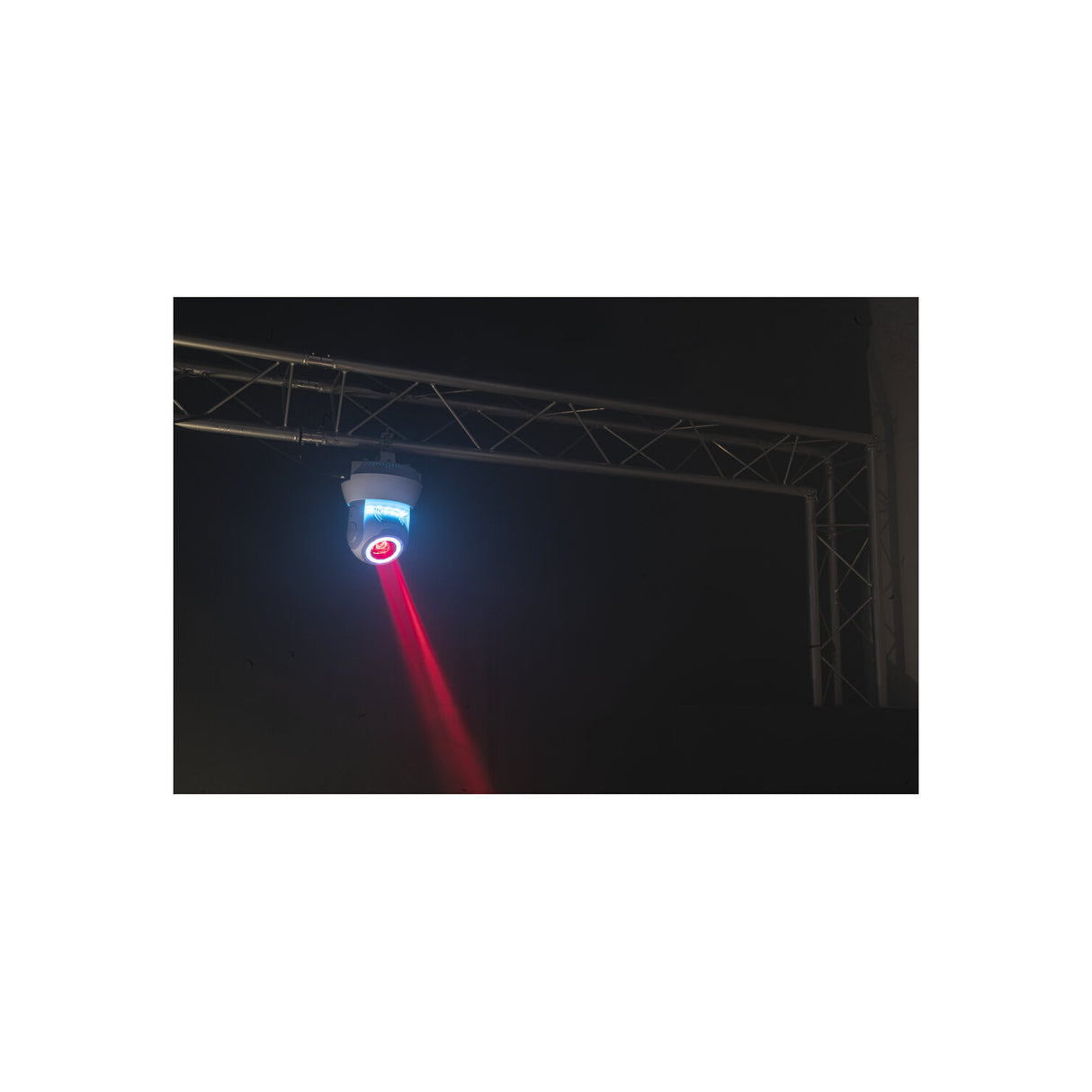 Ibiza Star Beam Moving Head RGBW 4i1 (40W, Sort)