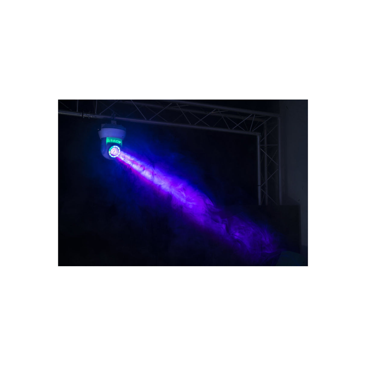 Ibiza Star Beam Moving Head RGBW 4i1 (40W, Sort)