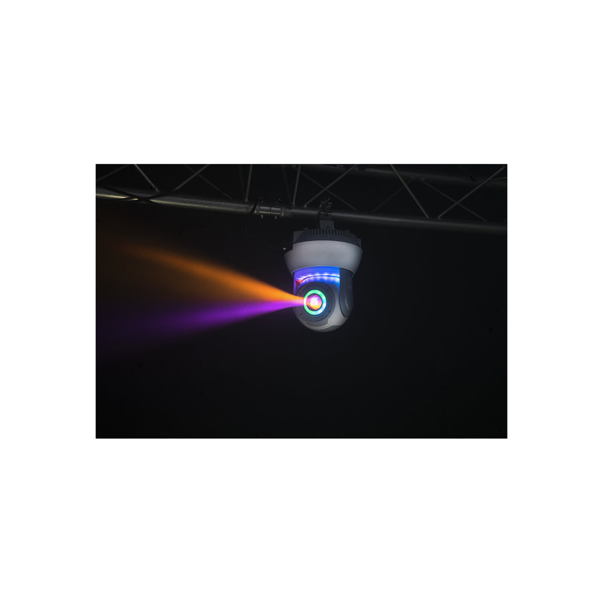 Ibiza Star Spot Moving Head RGBW (40W, Sort)