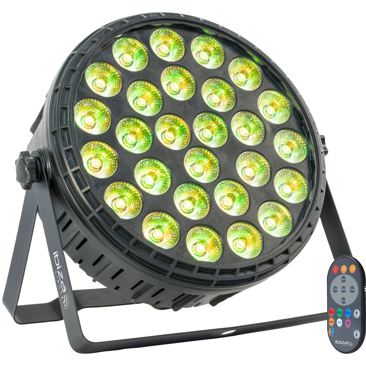 Ibiza XL RGBW Parlampe (27x6 Watt)