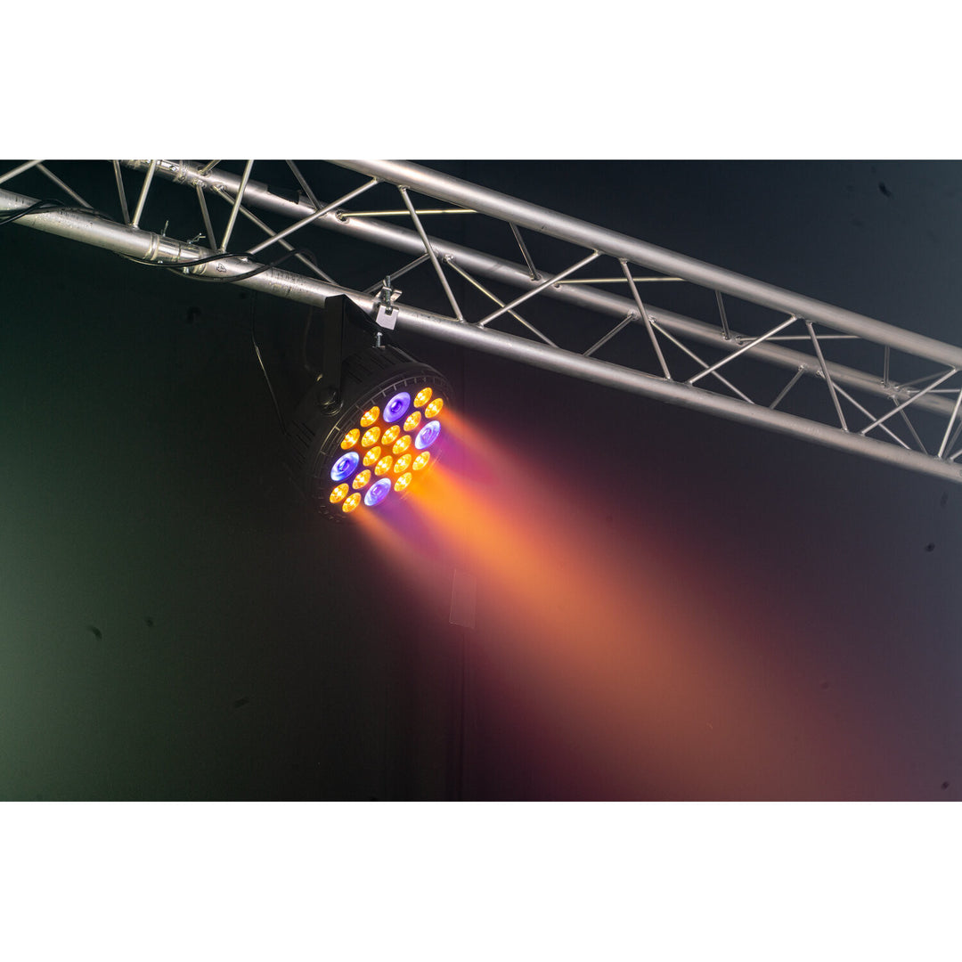 Ibiza XL RGBW+UV Parlampe (16x6 + 4x30W)