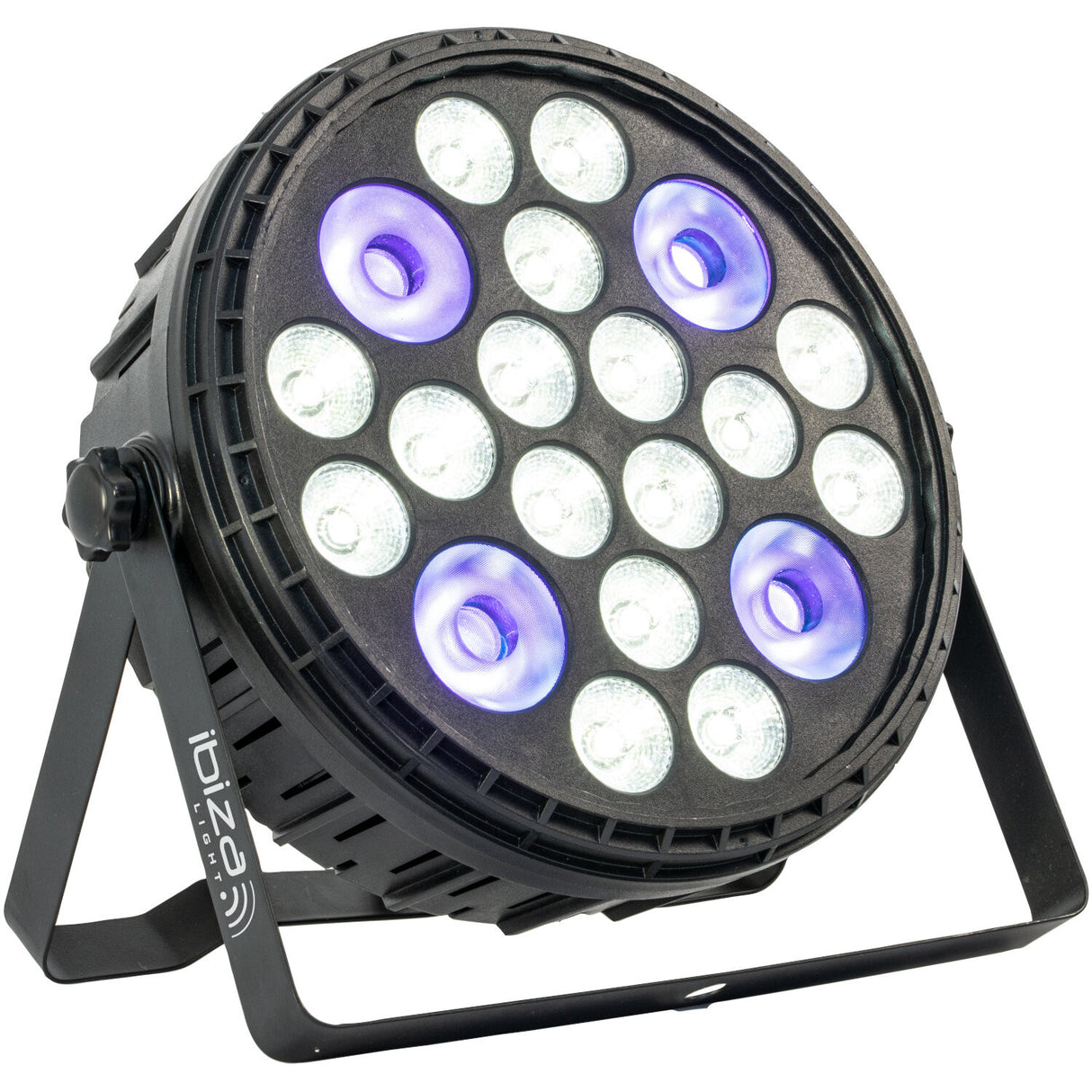 Ibiza XL RGBW+UV Parlampe (16x6 + 4x30W)