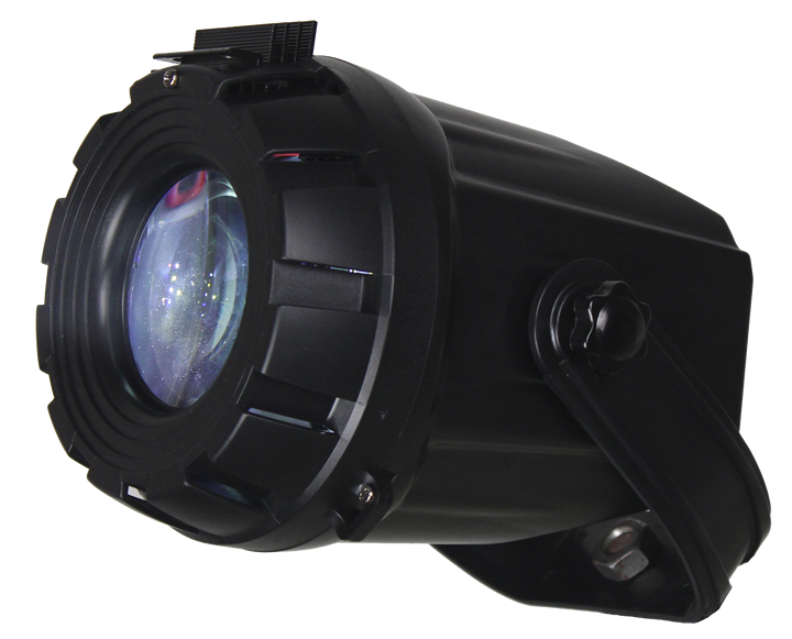 Ibiza 2-i-1 Discolys hvid LED