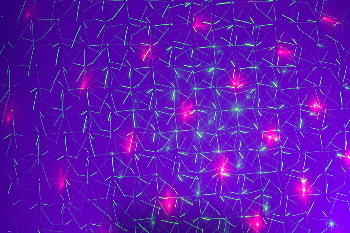 Ibiza Lysbar LED + Laser