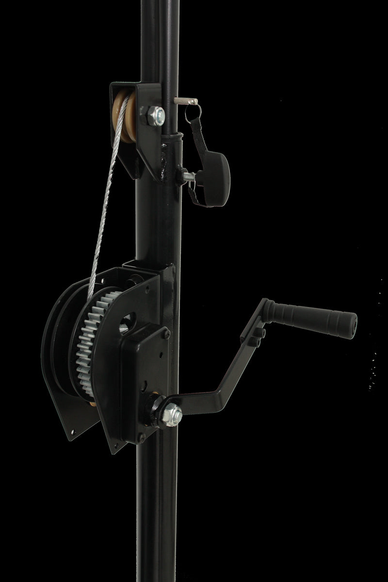 Ibiza Lysstativ m. Wind-Up (145-270 cm)