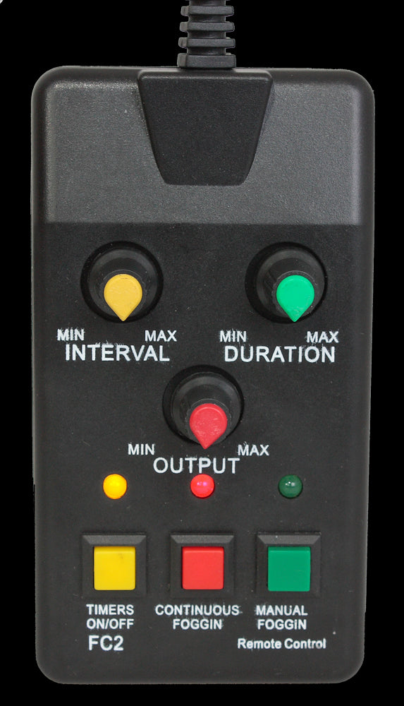 Ibiza Røgmaskine + DMX (1500W)