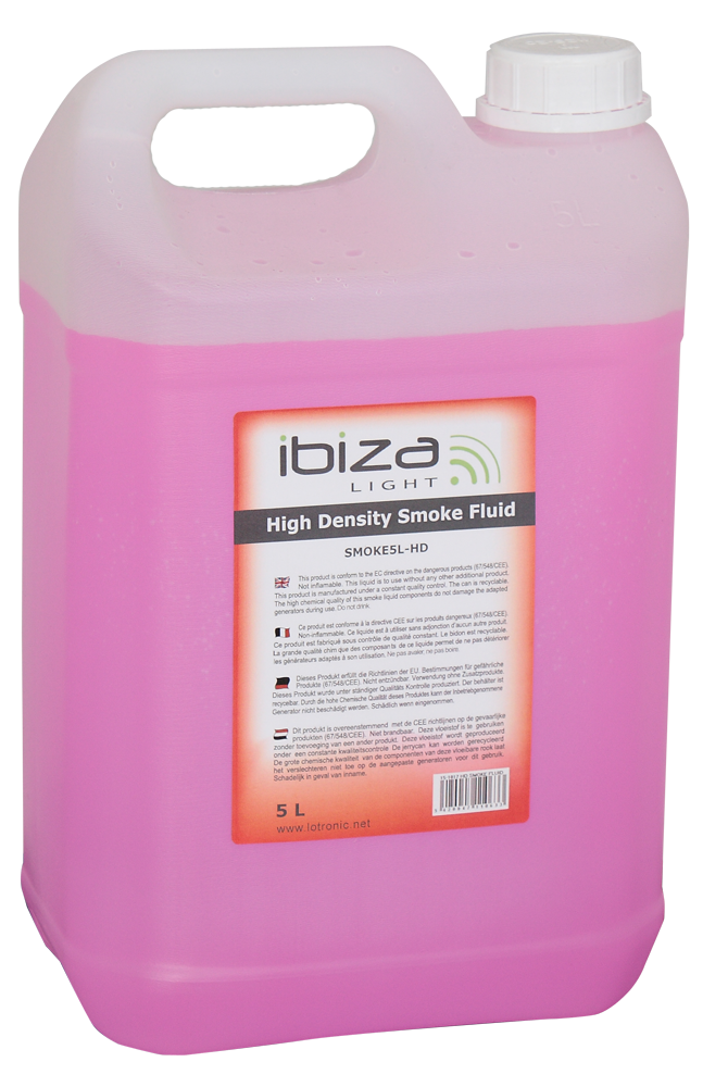 Ibiza Røgvæske High Density (5L)