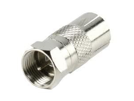 Antenne Adapter - Coax Antenne Hun - F-Stik Han
