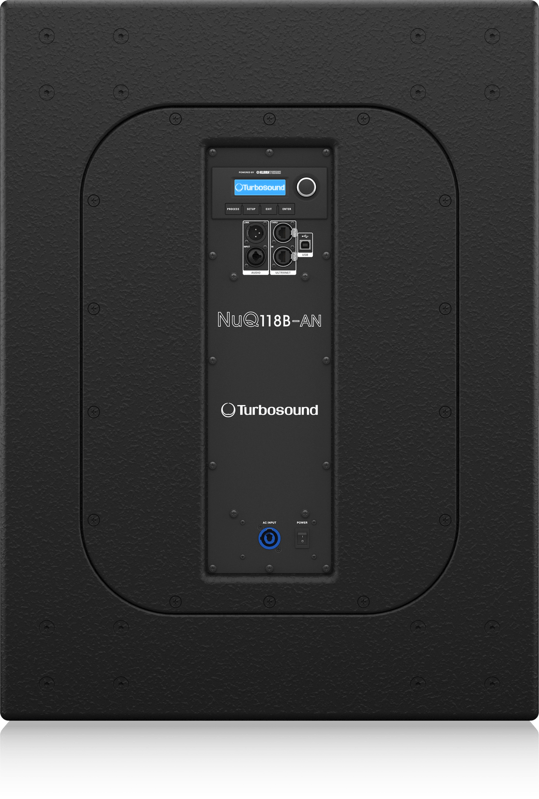 Turbosound NuQ118B-AN 18" Aktiv Subwoofer