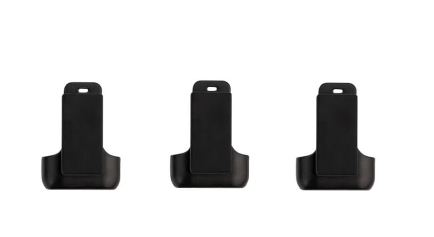 Instamic magnetclips, 3 stk., sort