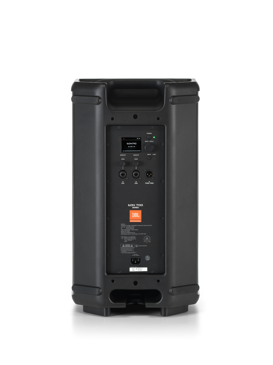 JBL EON710 - Aktiv PA Højttaler (Sort)