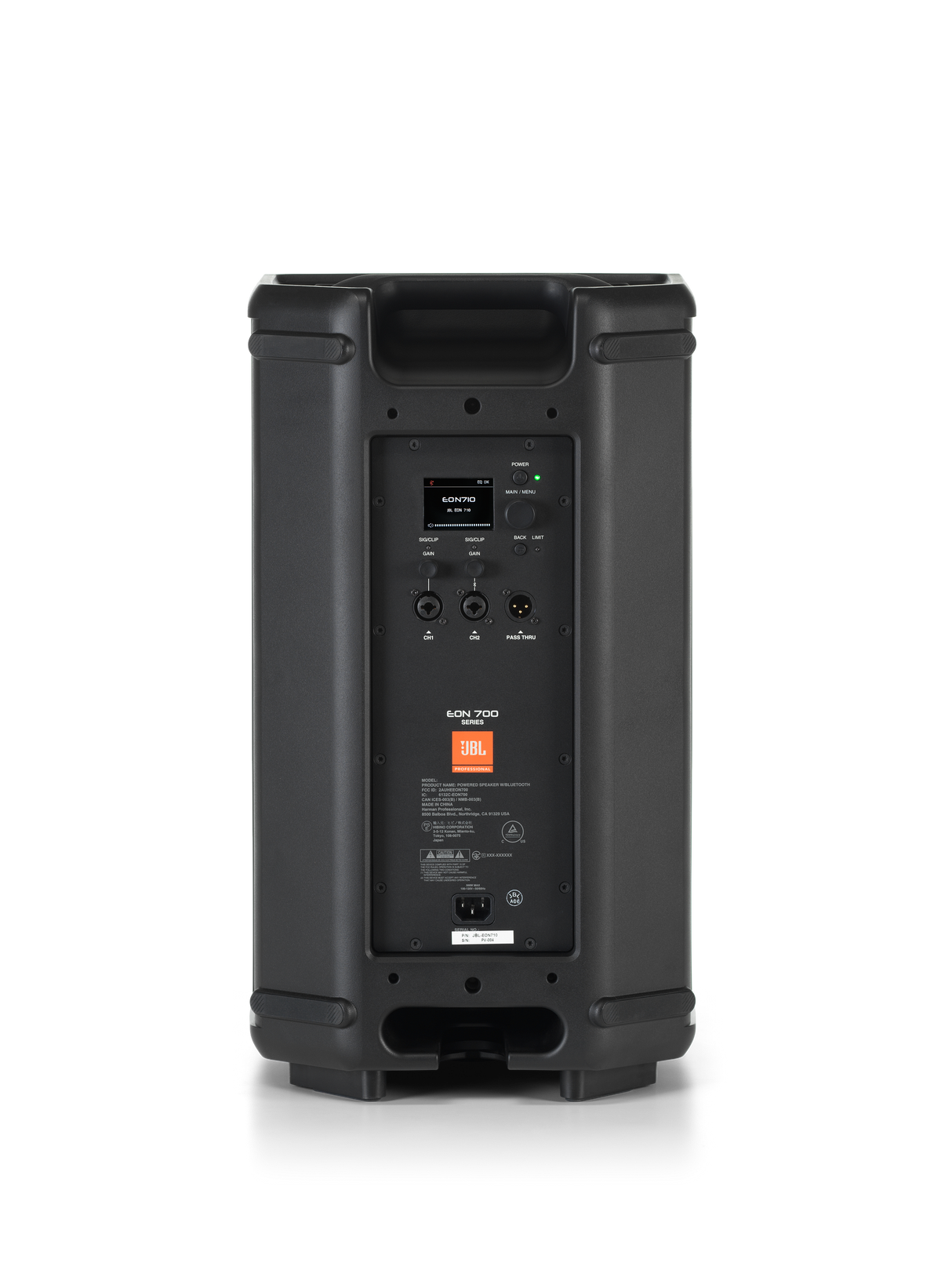 JBL EON710 - Aktiv PA Højttaler (Sort)
