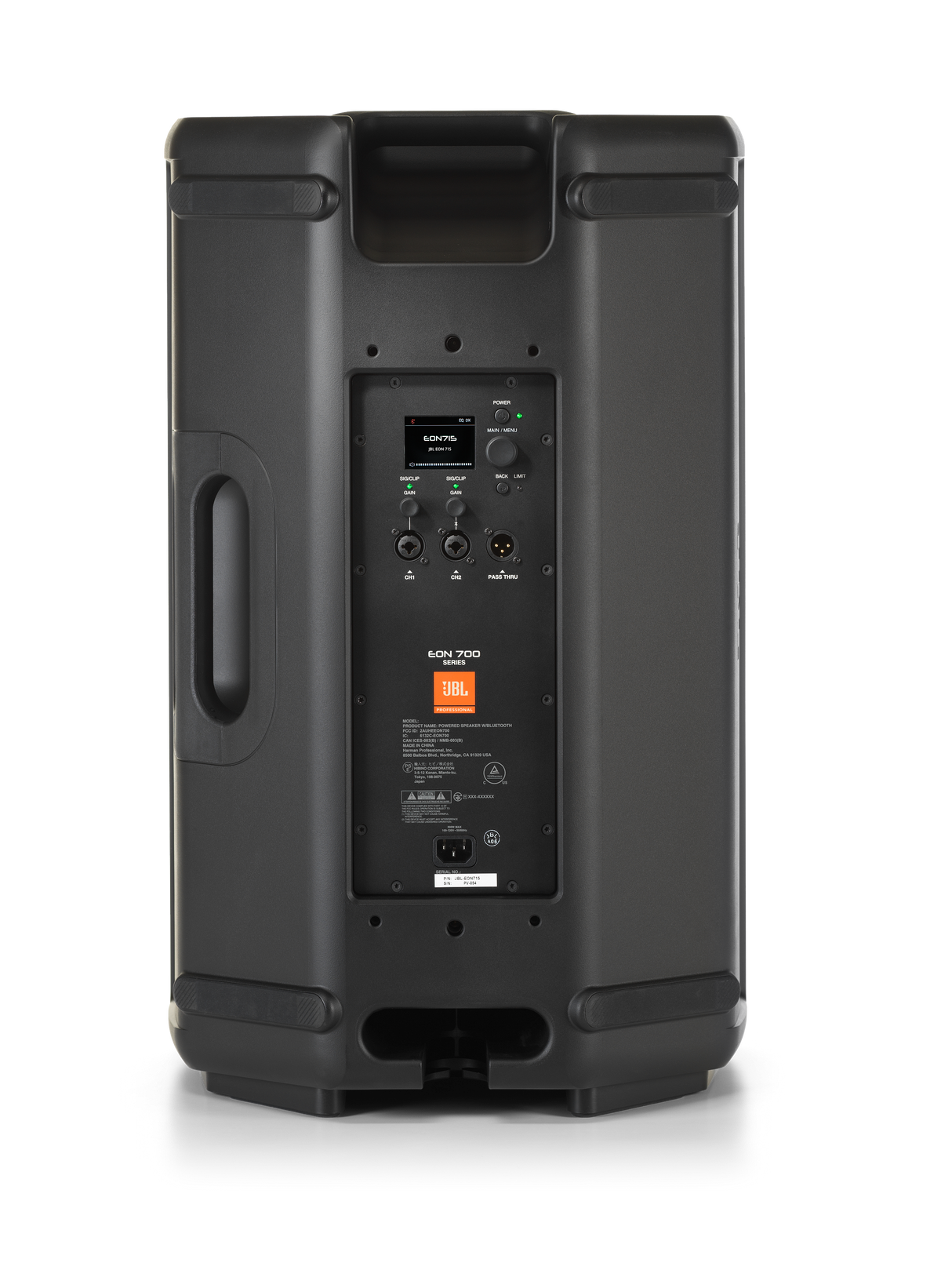 JBL EON715 - Aktiv PA Højttaler (Sort)