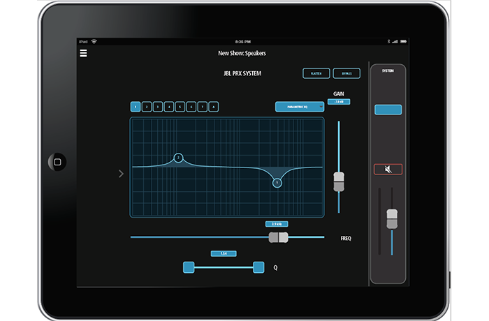 JBL PRX835W - Aktiv PA Højttaler