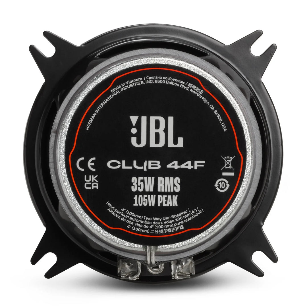 JBL Club 44F 4" 2-vejs bilhøjttalere