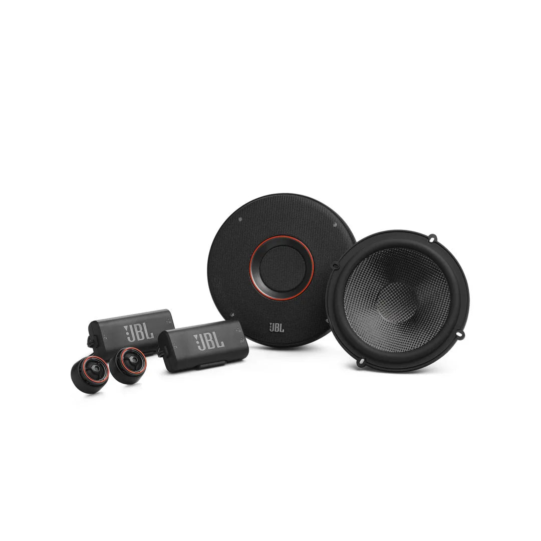 JBL Club 64CSQ 6,5" komponentsæt, carbon
