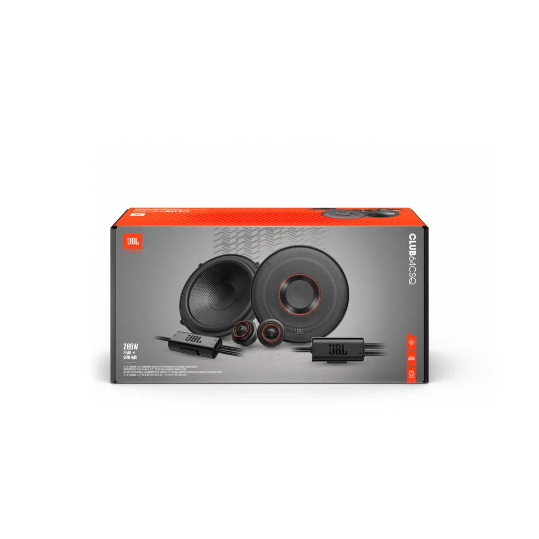 JBL Club 64CSQ 6,5" komponentsæt, carbon