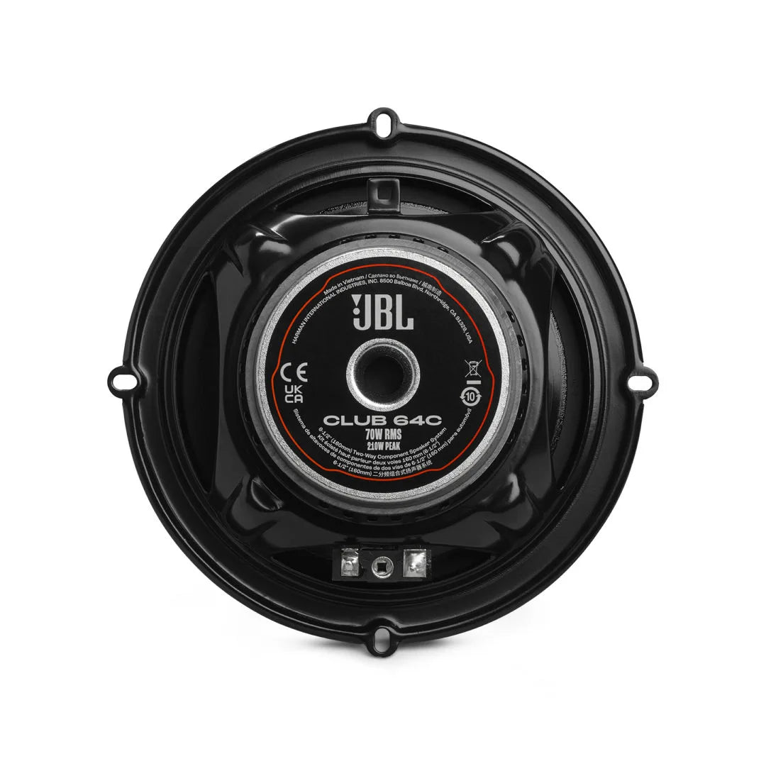 JBL Club 64C 6,5" komponentsæt