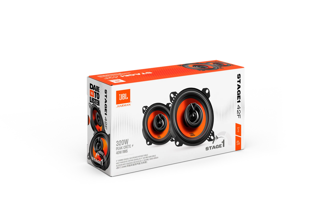 JBL Stage1 Gen2 42F 4" koaksiale bilhøjttalere