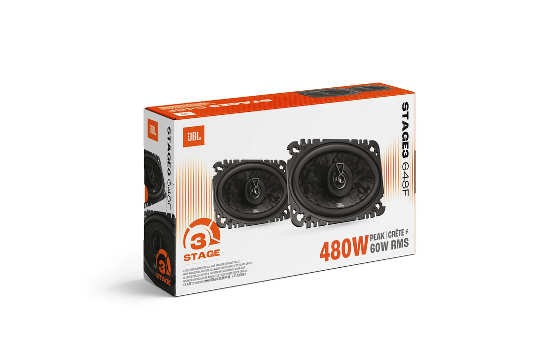 JBL Stage3 Gen2 648F 4x6" koaksiale bilhøjttalere