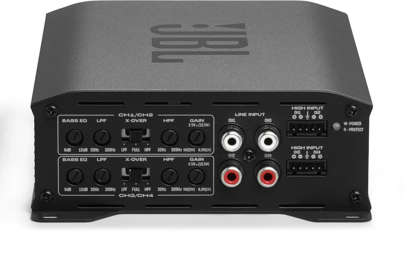 JBL Stage GT 60041 4-kanals forstærker
