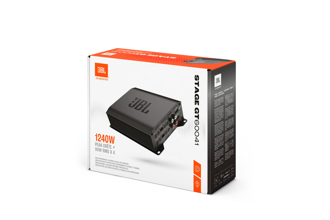 JBL Stage GT 60041 4-kanals forstærker