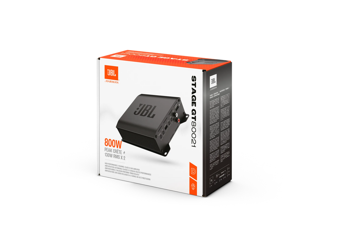 JBL Stage GT 80021 2-kanals forstærker