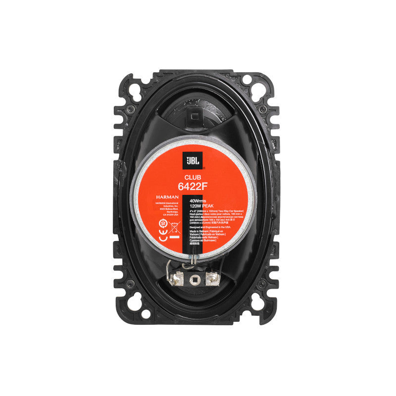 JBL CLUB 6422F Bilhøjttalersæt (120W, 4"x6")
