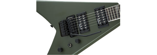 Jackson JS Series King V JS32 El-guitar (Matte Army Drab)
