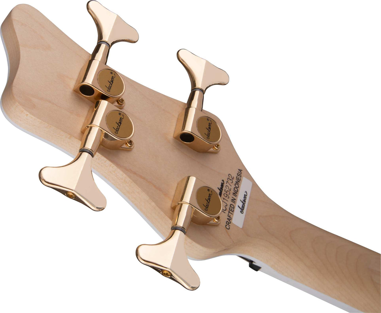 Jackson JS Series Spectra El-Bas JS3 (Snow White)