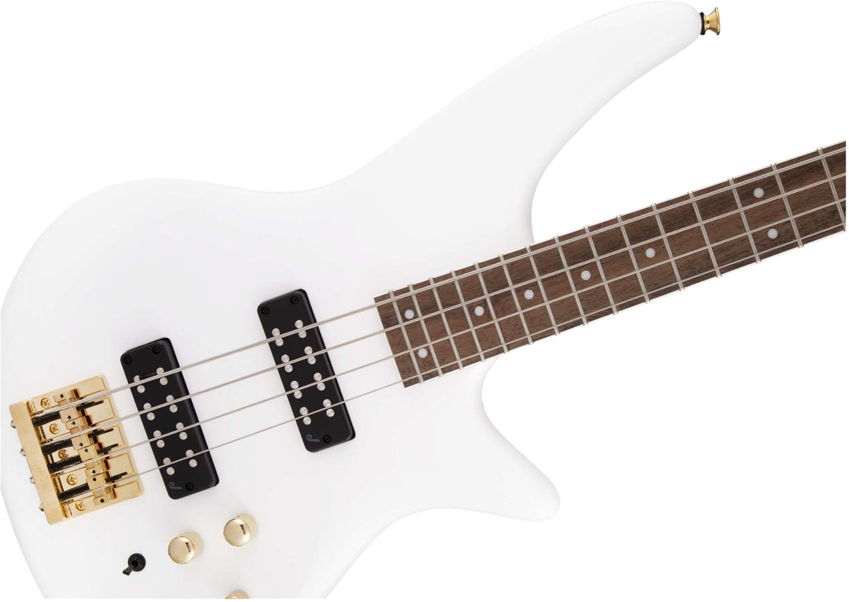 Jackson JS Series Spectra El-Bas JS3 (Snow White)