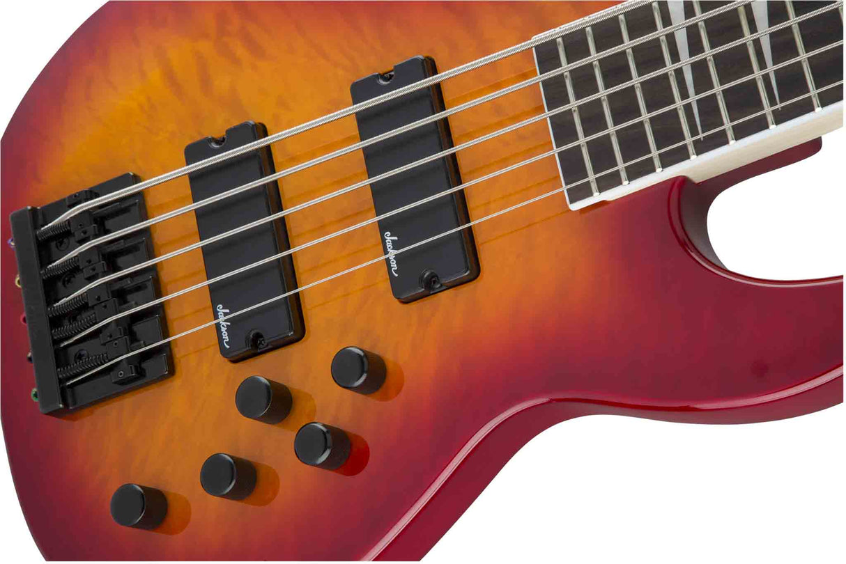 Jackson JS Series Concert El-Bas JS3VQ (Cherry Burst)