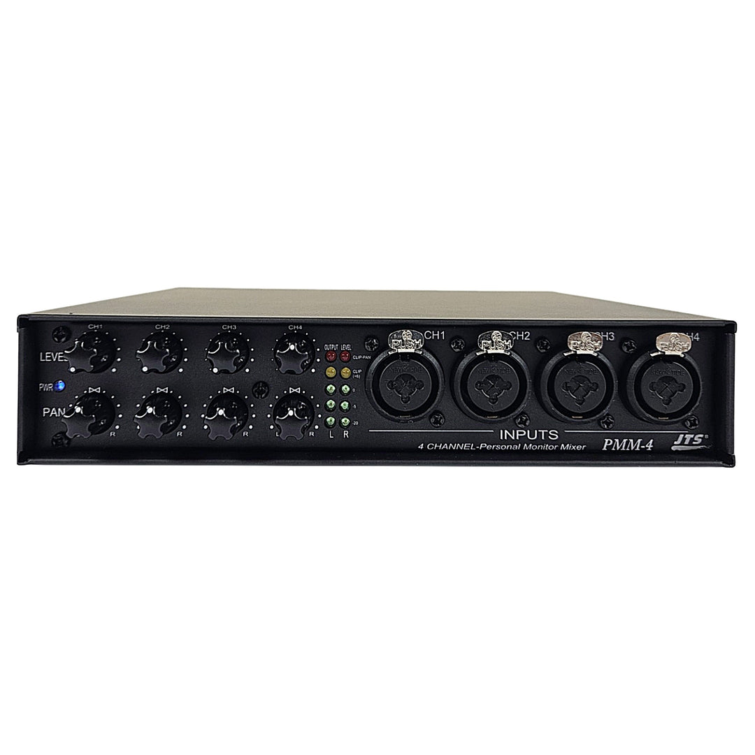 JTS PMM-4 monitormixer med fire combo-indgange