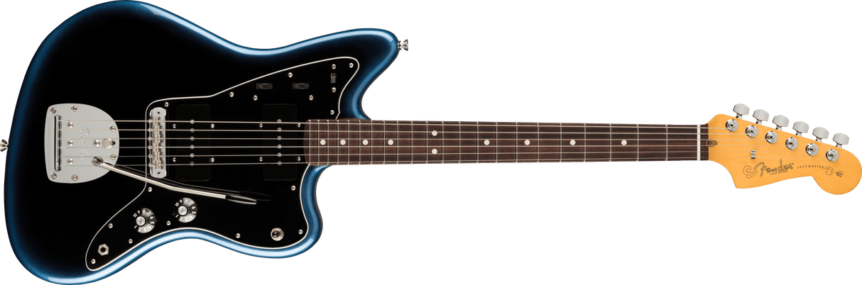 Fender American Professional II Jazzmaster El-guitar (Dark Night)
