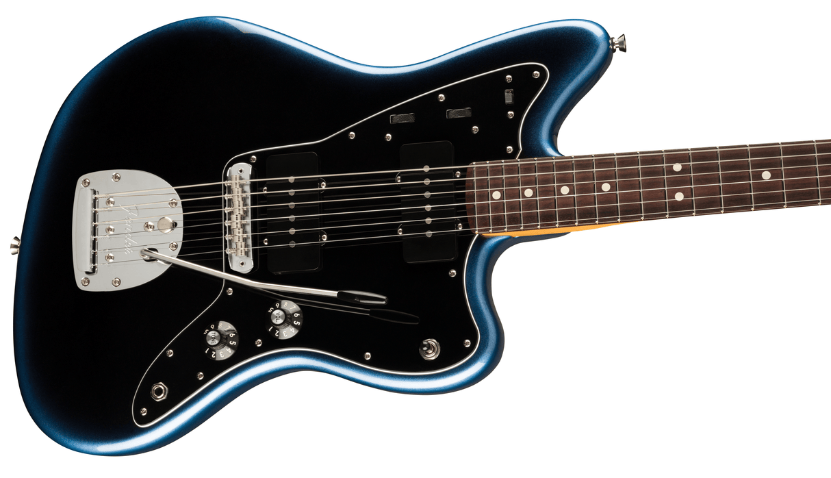 Fender American Professional II Jazzmaster El-guitar (Dark Night)
