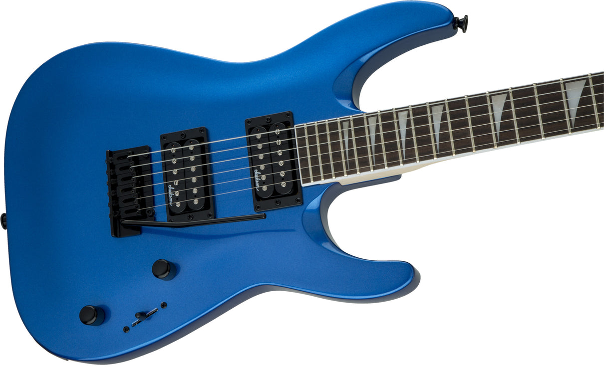 Jackson JS22 DKA Dinky El-guitar (Metallic Blue)