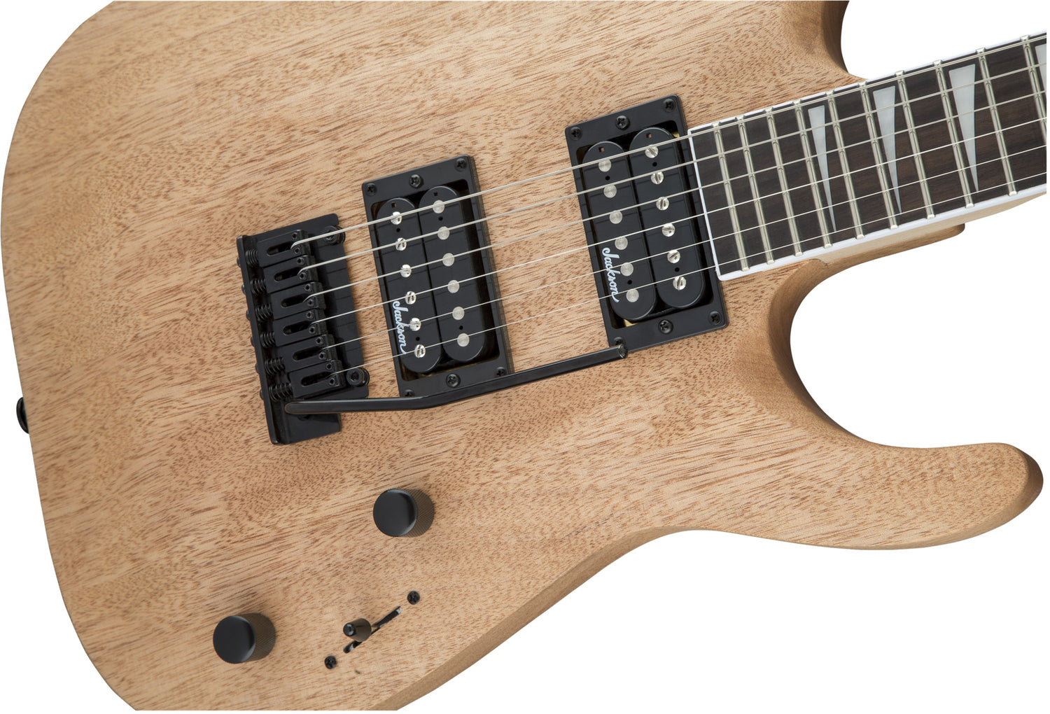 Jackson JS22 DKA Dinky El-guitar (Natural Oil)