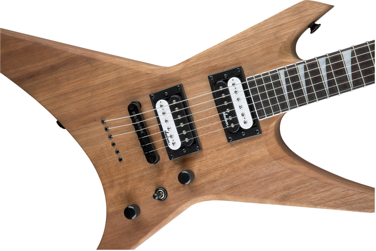Jackson JS32T Warrior El-guitar (Natural Oil)