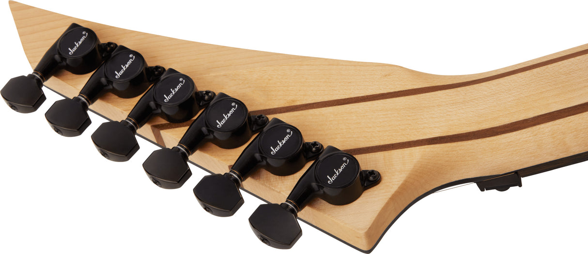 Jackson JS32T Warrior El-guitar (Natural Oil)