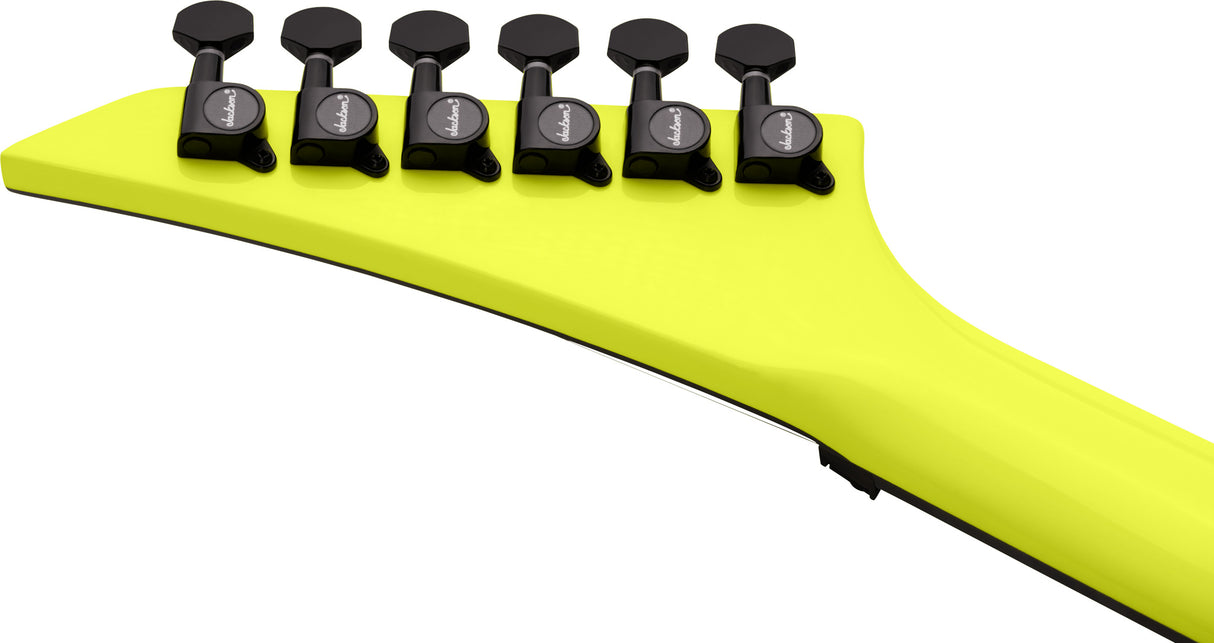Jackson X Series KEXM Kelly El-guitar (Neon Yellow)
